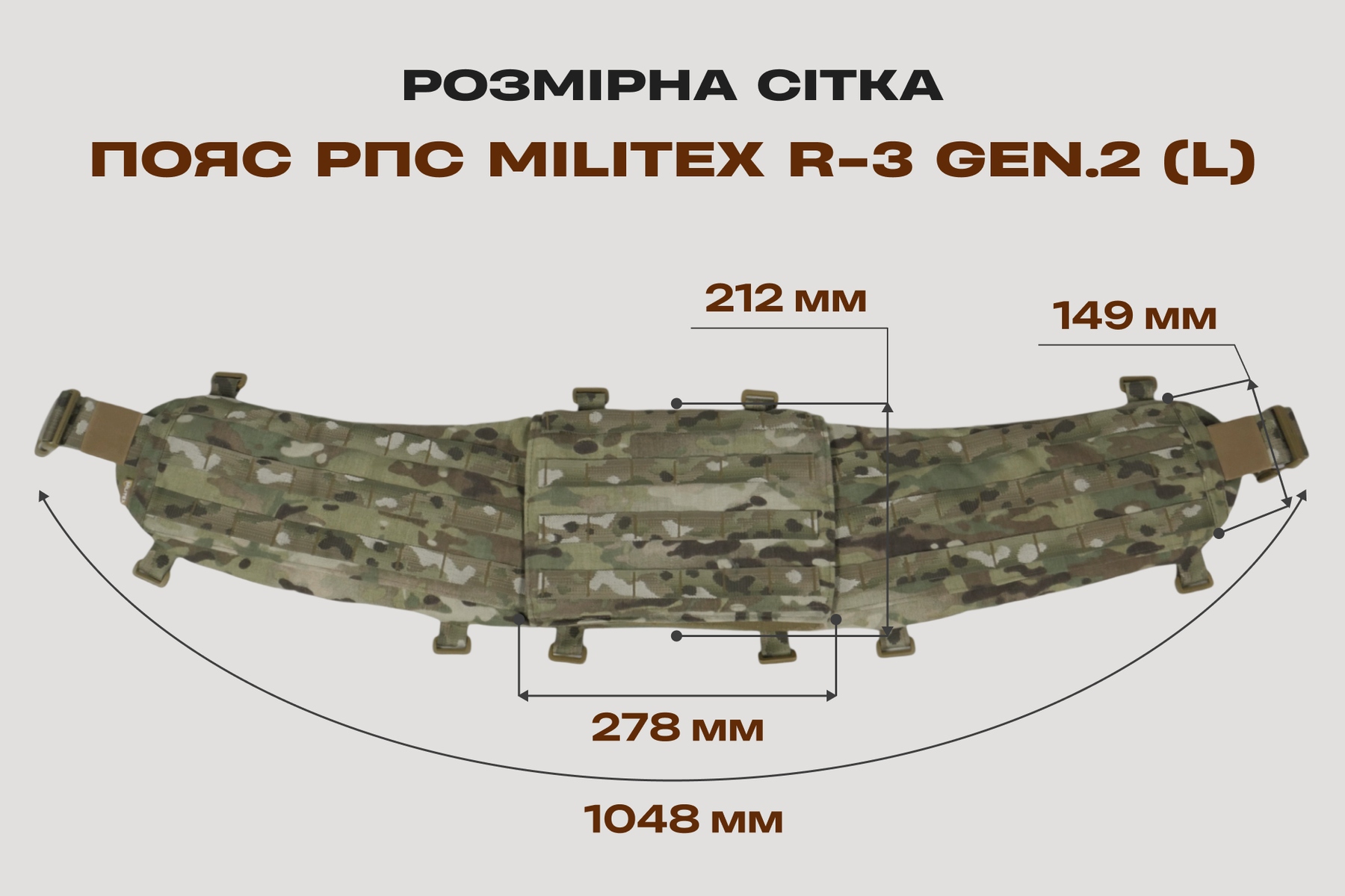 Размерная сетка